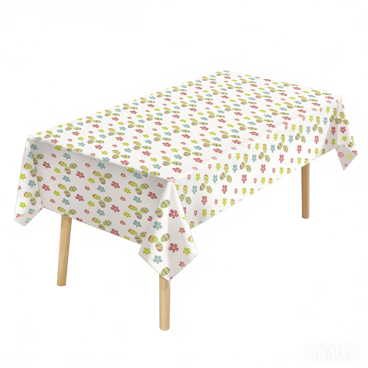 Mantel de huevos de Pascua