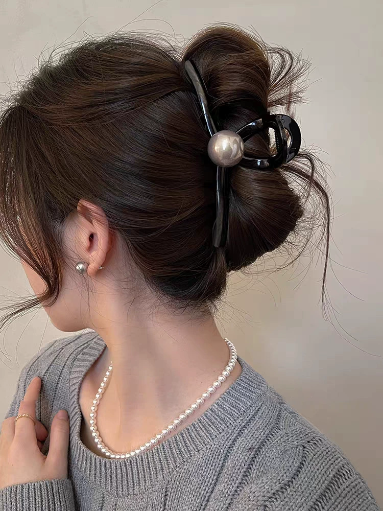 Фотоклип Ly Series — милая ракушка и акула Hairgrip, лёгкий 0.005 кг, многоцветный