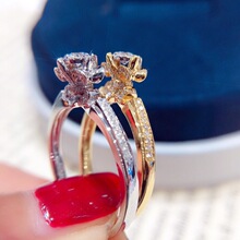 �¿�18K����ʯ��ָ�W���荻ʹ��ʯ��ָk���Ƕ܇����ˇ�S��