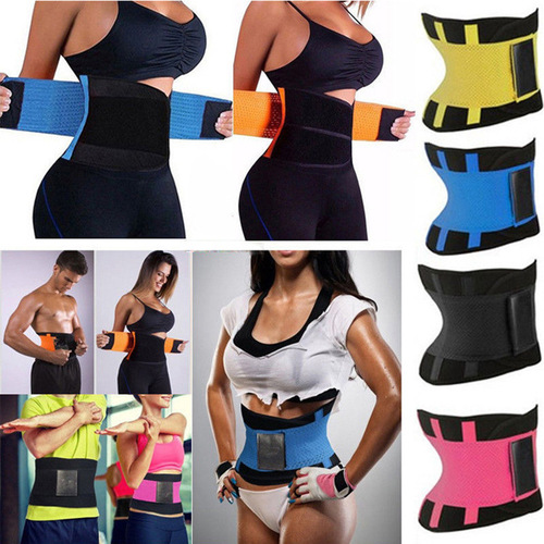 European and American cross-border fitness postpartum figure recovery waist cincher exercise binding band shaping waist support restraint band