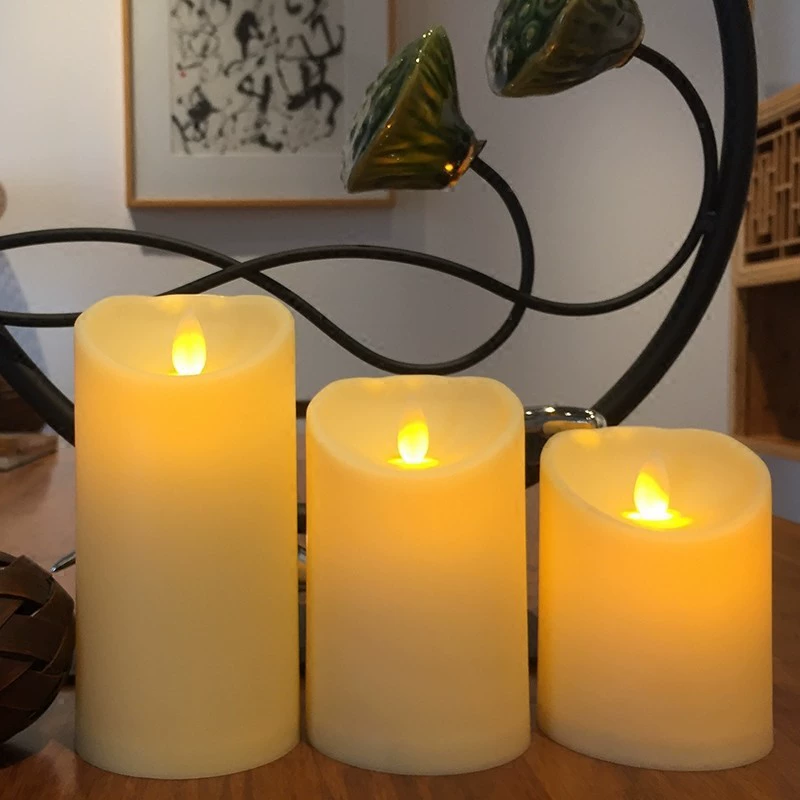 LED электронная свеча, украшения, уличный фонарь