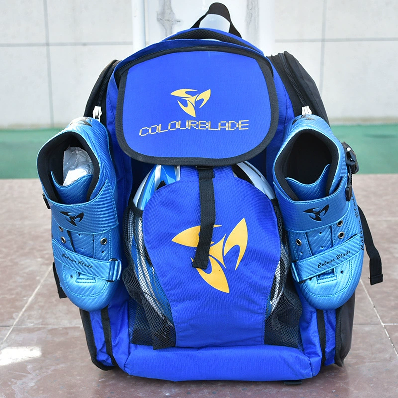Backpack for street skating, skates, organizer bag