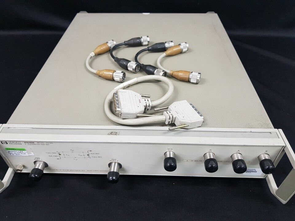 租售回收美国惠普HP 85046B 85046A 85047A参数测试仪