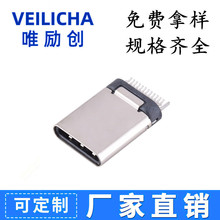 USB TYPE-Cͷ24Pаí TYPE-Cͷаʽ type-cͷ