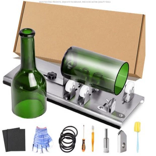 (Cross-border trading), bottle, glass set handmade, DIY