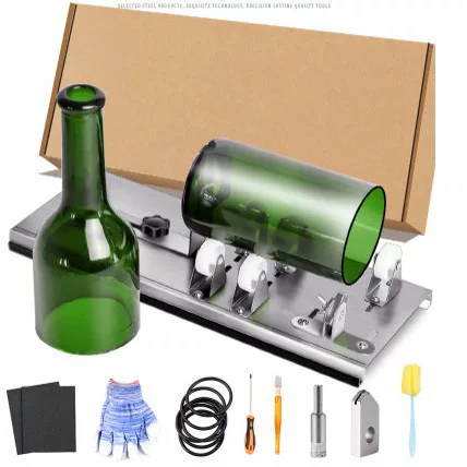 (Cross-border trading), bottle, glass set handmade, DIY