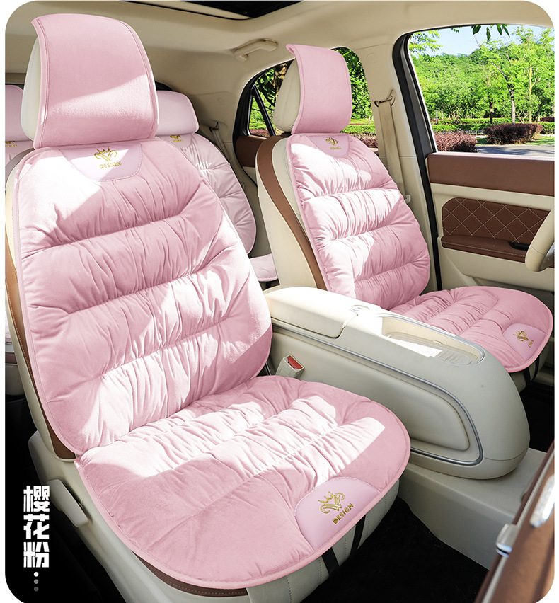 Car Lumbar Support Cushion Driver's Seat Lumbar Cushion Winter Lumbar Pillow Lumbar Cushion Back Cushion Truck Seat Cushion