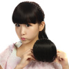 goods in stock wholesale Tails Hair hoop Qi Liu High temperature wire Fiber Wig Liu tablets atmosphere Bangs Wig piece