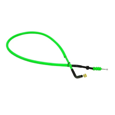 Motorcycle frame: Throttle Cable, Return Cable