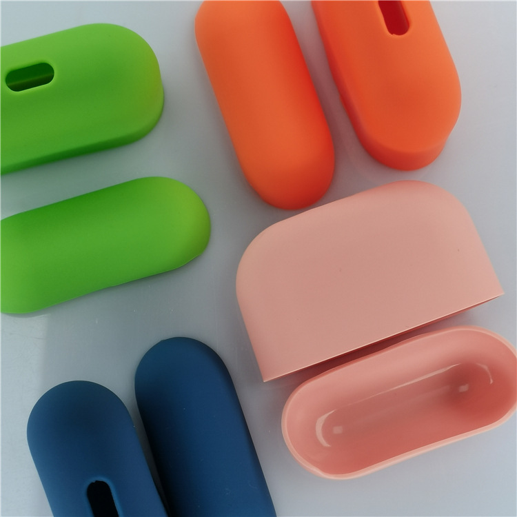 適用於蘋果Airpods 3代無線藍牙耳機硅膠套保護殼防摔液態收納包