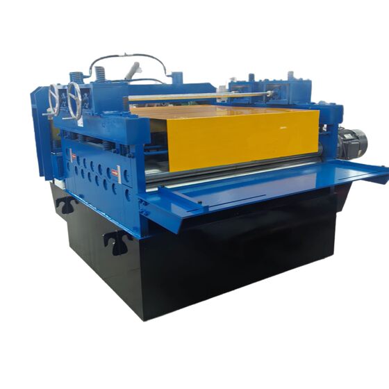 leveling machine factory processing automatic steel plate uncoiling shear leveling machine metal coil galvanized sheet leveling machine