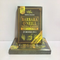 中草药治疗养护合集 英文版 The Lost Book of Herbal Remedies芭