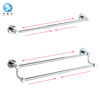 Santa Rui stainless steel Telescoping towel bar Cross border bathroom hardware Pendant Towel rack