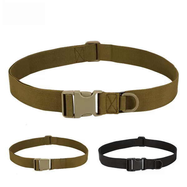 Z506-Sub-bag Belt Outdoor Equipment Simple Tactical Belt Belt Belt Inner Belt Wear Sub-bag Riding Fixing Belt