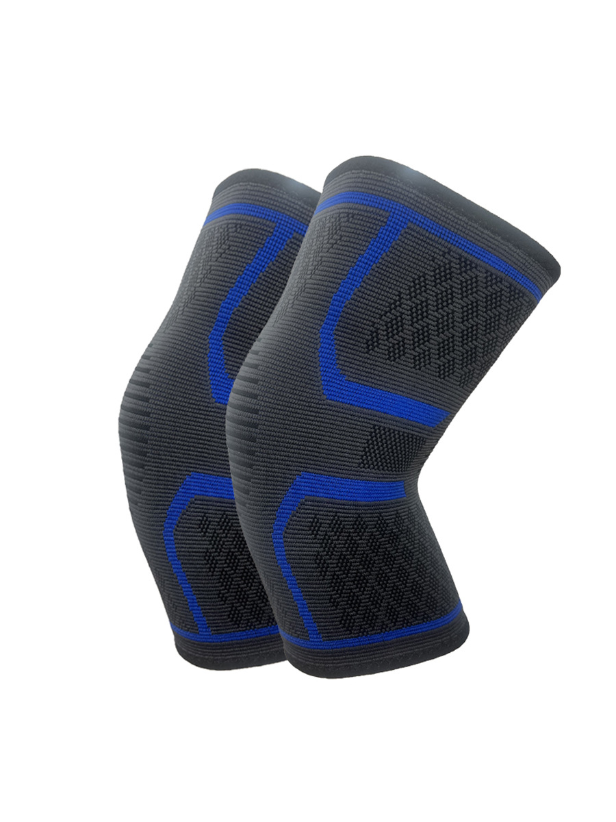 加圧バンド金巻き膝保護バスケットボールランニングフィットネス運動膝保護具圧縮通気性