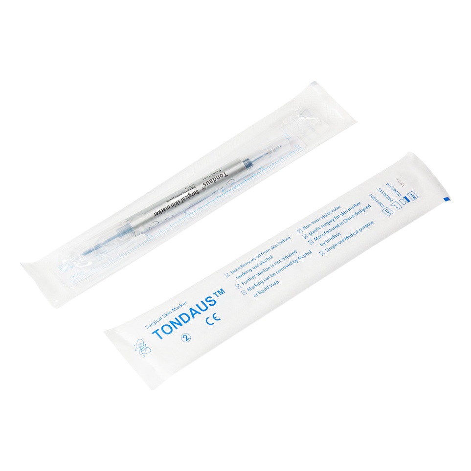 Cross-Border Exclusive Supply of Tattoo Marker Pens, Single-Head Marker Pens, Double-Head Positioning Marker Pens