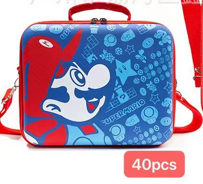 Подходящая под Switch Nintendo Kingdom's tears handle bag kingdom, tears of the kingdom host bag, bear head Pro handle bag