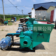 沙克龙秸秆粉碎机 猪饲料草粉50-80型花生秧粉糠机