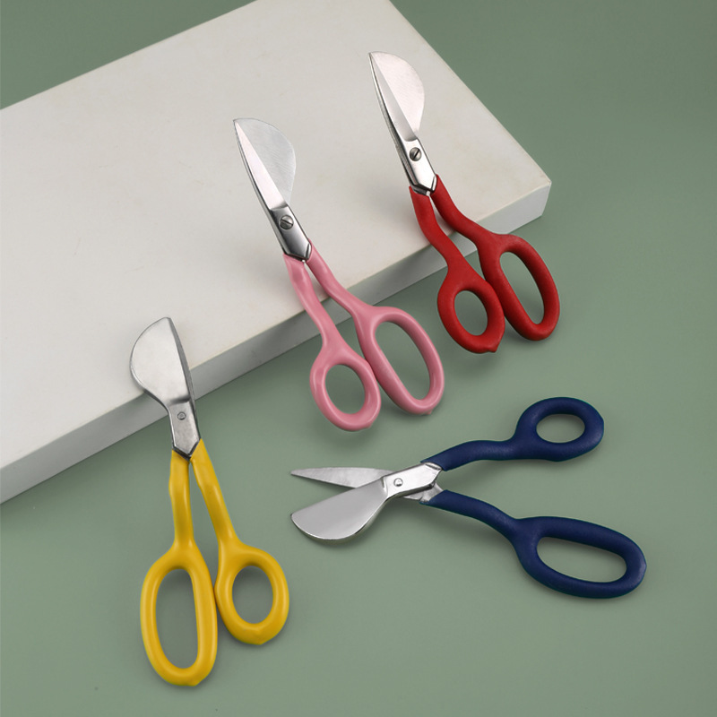 Herramientas de tufting, tijeras de pico de pato, tijeras de alfombra, cortadores de pelícanos, pinchazos, espectáculo, corte de hilo de lana, tijeras de corte de pelo