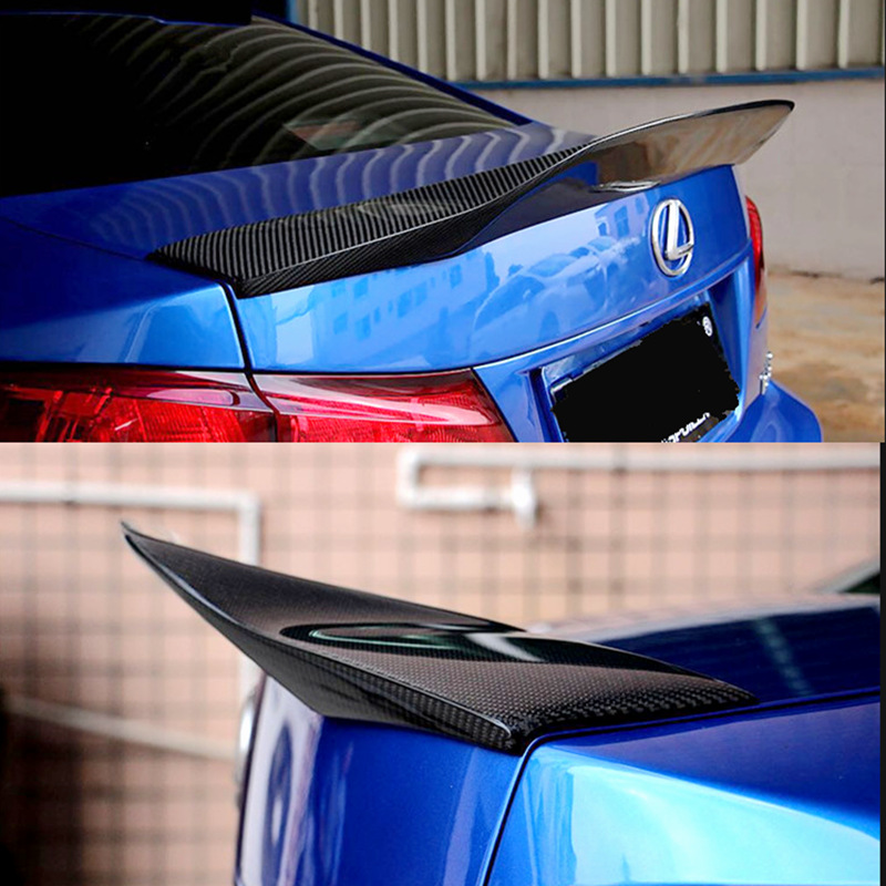 Suitable for 2006-2011 Lexus Is Rear Wing Old Model Is250 300 350 Modified R Model Rear Wing