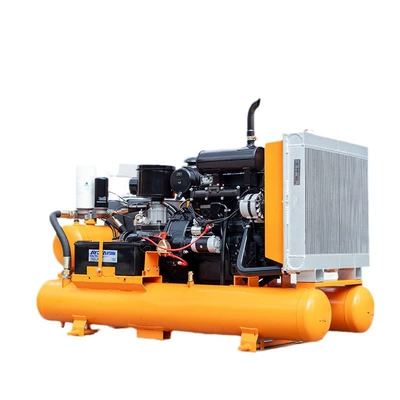Rig, Mountain Air Compressor, Hava kompressorları