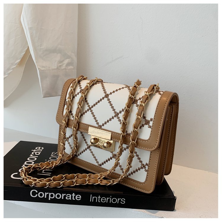 Foreign trade bag female bag 2021 new tr...