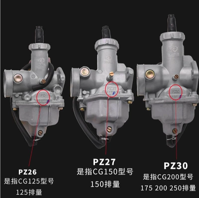 Motorcycle Carburetor Loncin Cg125 Motorcycle 150