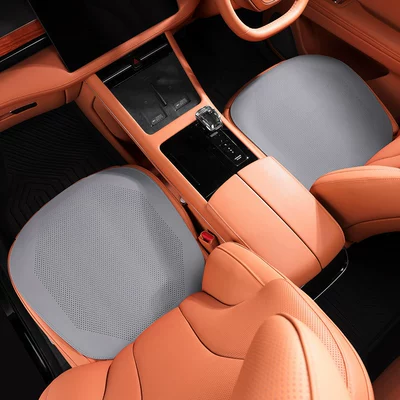 Seat cushion, seat cover, Car Seat Cushions, Special - 2-front-row-high-end-gray