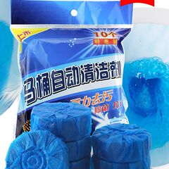 10個入りの青い泡の便器の清潔剤のトイレは丈夫です。