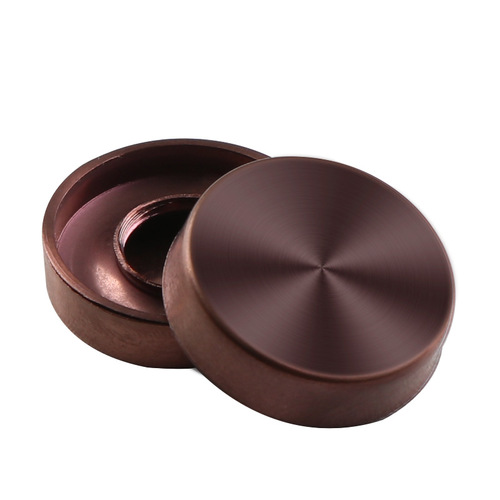 Stainless steel mirror nails thickened mirror nails decorative cover screw cap fixed advertising nails glass mirror nails furniture decoration hardware