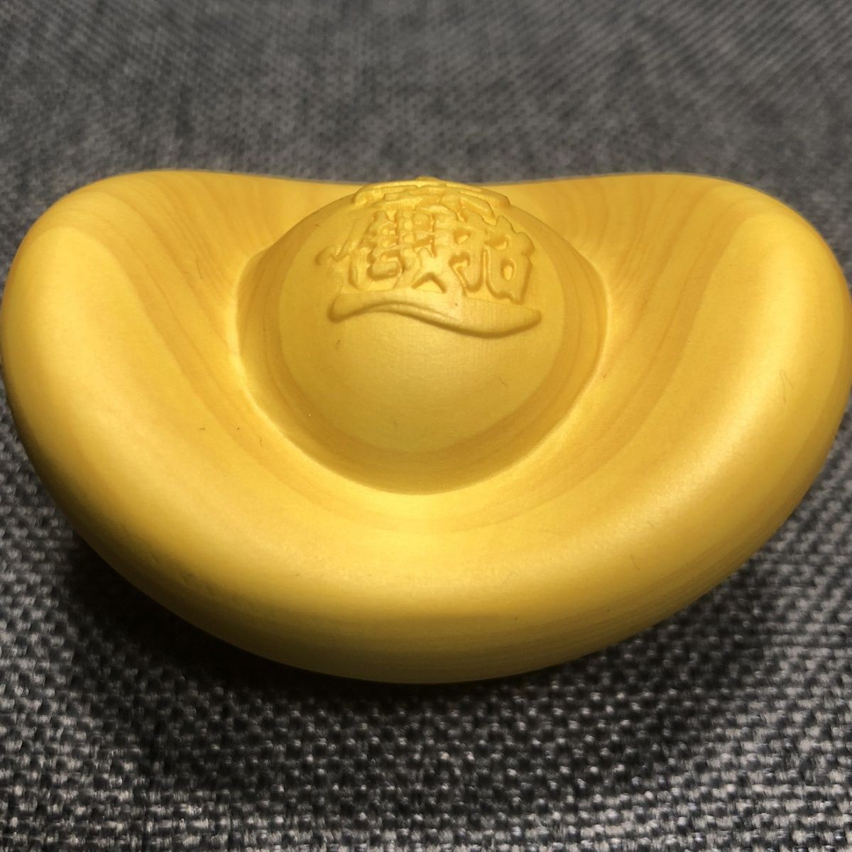 黄杨木雕元宝手把件摆件聚财金元宝摆件家居工艺品新中-阿里巴巴