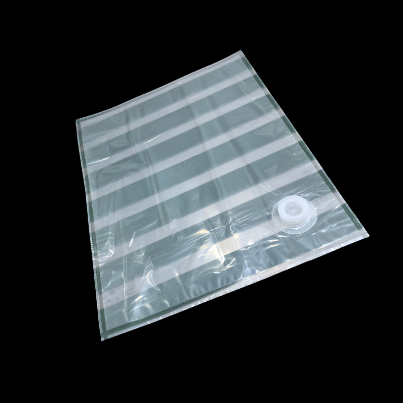 定制10L透明鸡蛋液闷盖盒中袋 食品级耐压糖浆椰汁扣盖盒中袋