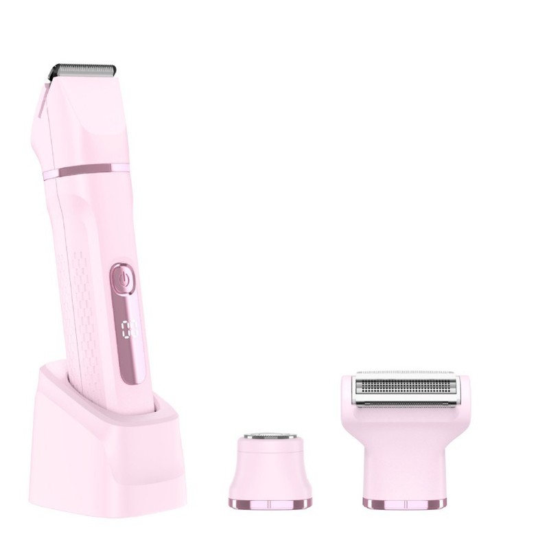 L6D样品跨境新款剃毛器套装3合1USB充电电动脱毛器腿毛腋毛体毛修|undefined