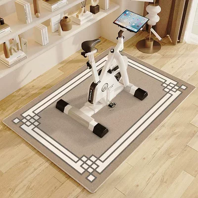 Avtomobil döşəmə paspasları – Home Leisure Area, Wear-Resistant Foot Mat - bicycle-mat-08-4060cm-loop-velvet