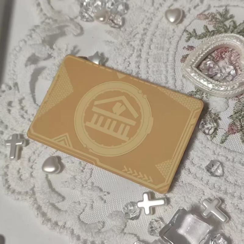 和平精英周边金库钥匙卡NFC房卡NFC金库黑卡红卡黄卡吃鸡启动卡|undefined