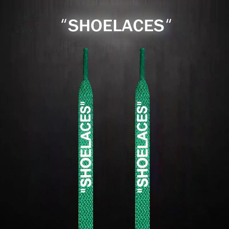 Baodi fit zapatos blancos zapatos de lona ow Dunk nombre común offwhite reflectantes cordones de los zapatos