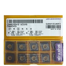 MITSUBISHI����܇����CNMG120412 UC5115�T�F��Ƭ