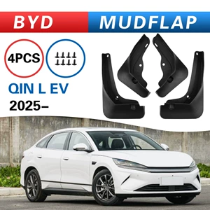 Byd Qin L Ev 2025 üçün avtomobil palçıqqoruyucuları