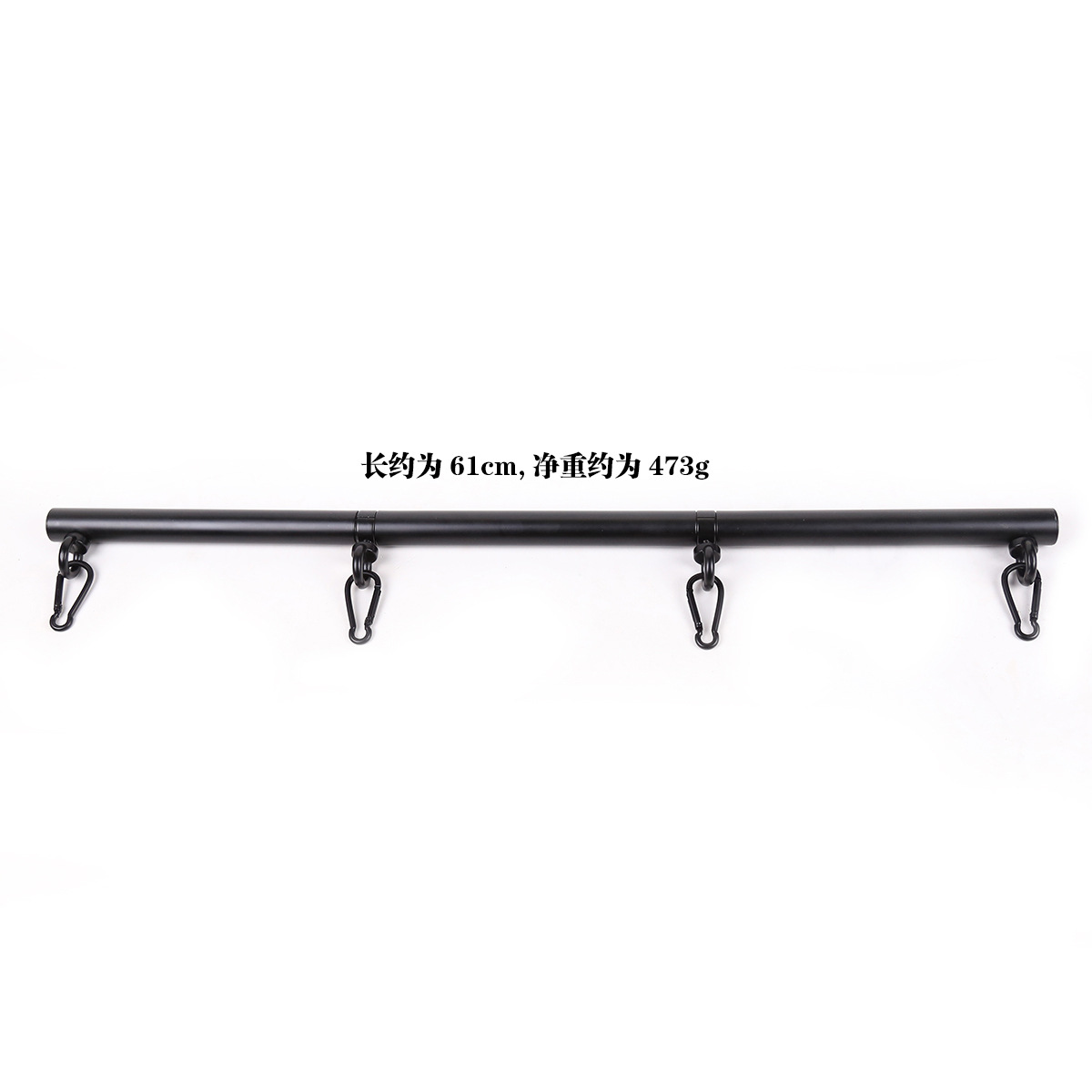 Productos para adultos, divertidos ataduras de tubo de acero inoxidable, accesorios desmontables negros para manos y pies, juguetes de sujeción SMP. image 4
