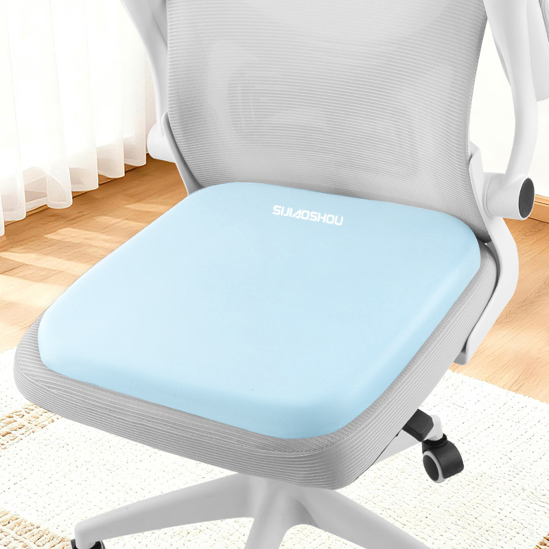 Memoria esponja hogar estudiante oficina de asiento sedentario silla de algodón de memoria de automóvil de cuatro estaciones