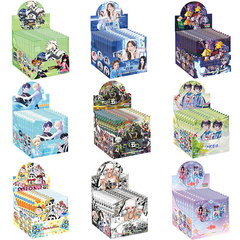 明星動漫75MM雙閃盲抽吧唧徽章胸針白鹿原神吉伊卡哇絕區零盲盒