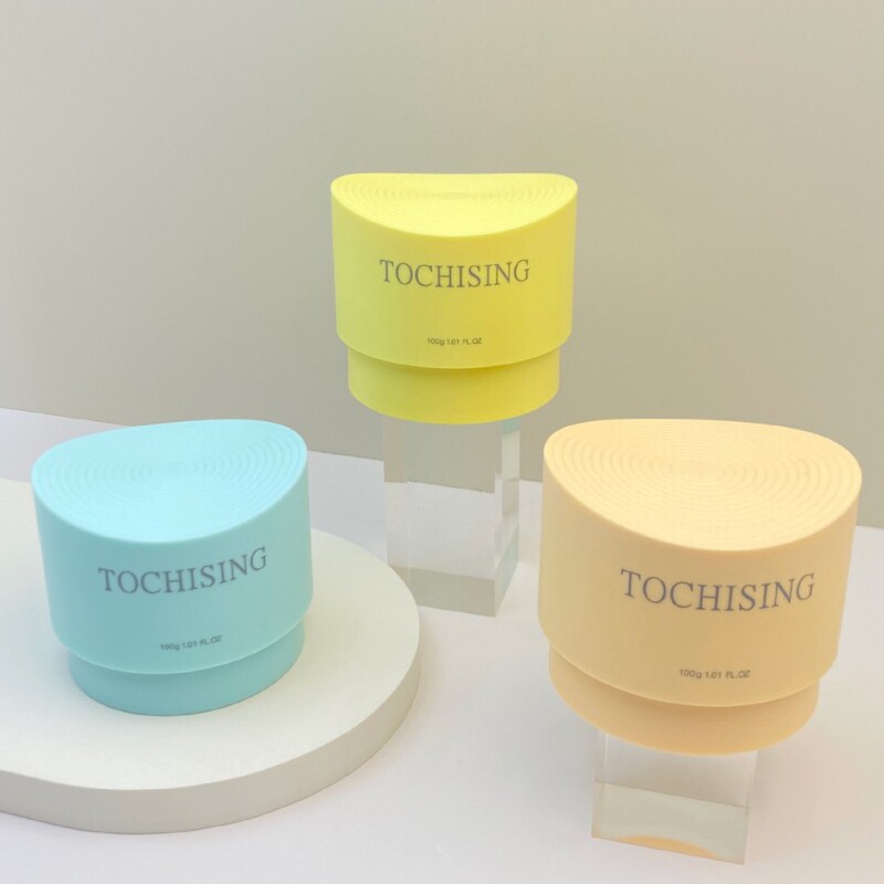 東之興カスタム丸瓶100gクリーム瓶真空瓶プラスチッククリーム瓶素顔クリーム化粧品空瓶|undefined