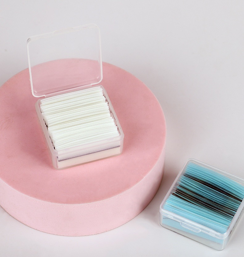 Self-adhesive temperature-sensitive jelly tape, glue-free self-adhesive false eyelashes, waterproof and sweat-proof, reusable eyelash replacement tape undefined