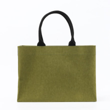 可水洗牛皮纸袋新款杜邦纸定 制礼品袋大容量托特包手提包收纳袋