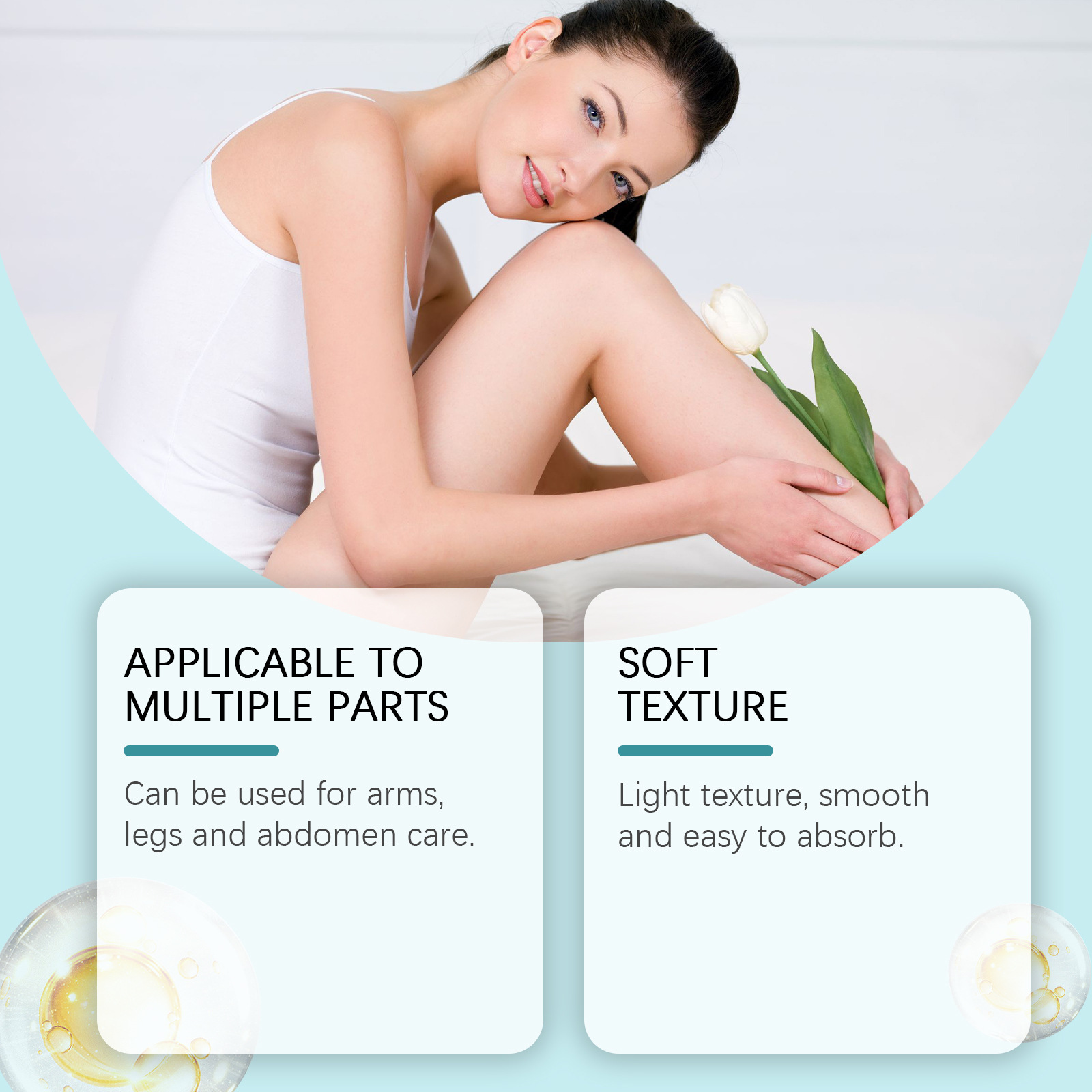 Crema Hidratante Corporal Nutritiva y Suave para Cuerpo y Rostro de Uso Diario