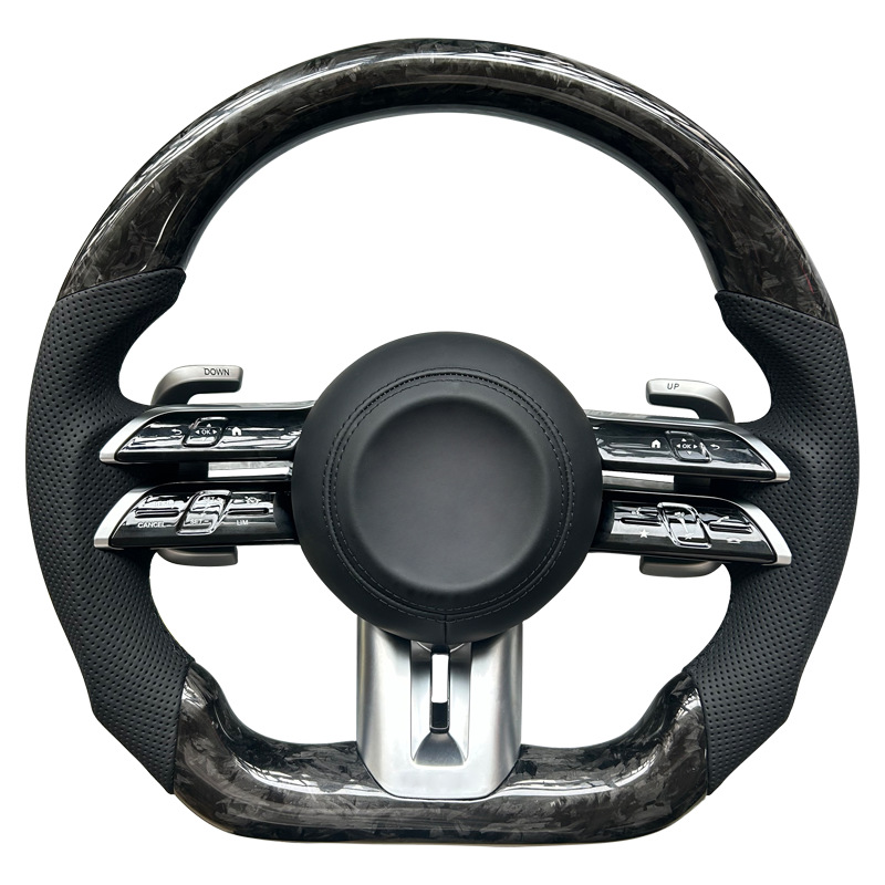 Suitable for Mercedes-Benz Modified Abces-Class Gleglamgcouple Steering Wheel Modification, Specially Designed for Dragonfly Steering Wheel Modification