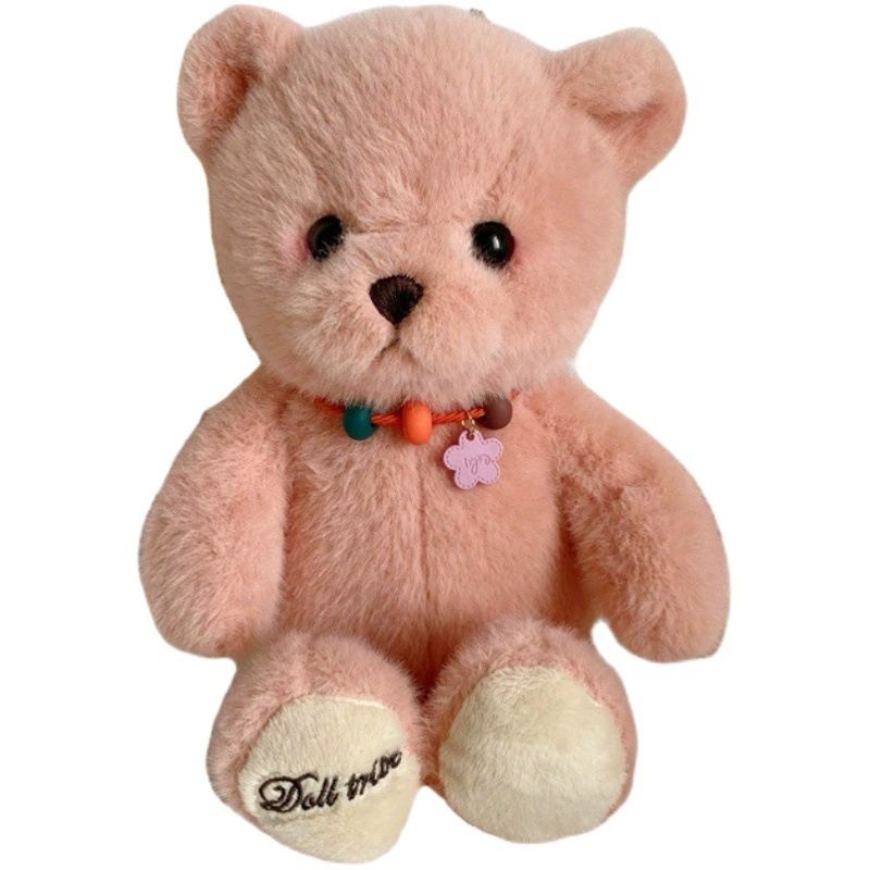 Ins Net Красный Выпускной сезон Счастливый медведь кукла милый плюшевый мишка плюшевая игрушка захватить куклу оптом