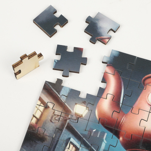 New Cross-border Wooden Puzzles Based on the Classic 