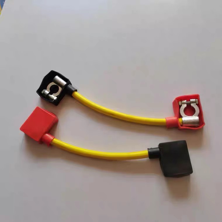 Truck with clip pure copper wire connection line 24v battery wire battery car series link battery 24V series connection