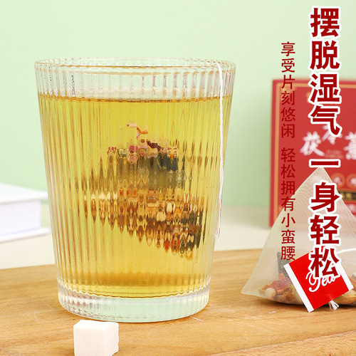 Source manufacturer Poria cocos and barley wet tea. Net celebrity's same style barley health tea supports wholesale distribution and dropshipping.